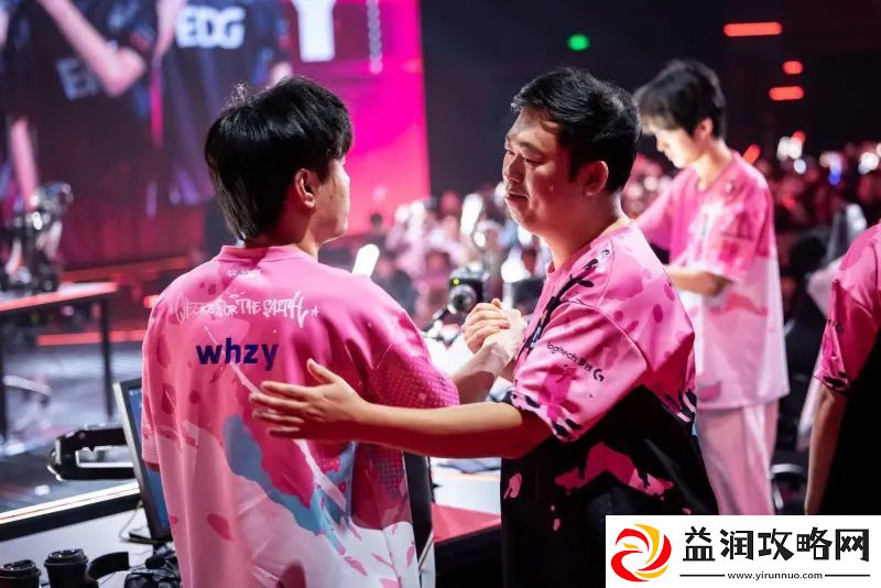BLG发布对阵EDG赛后返图并配文