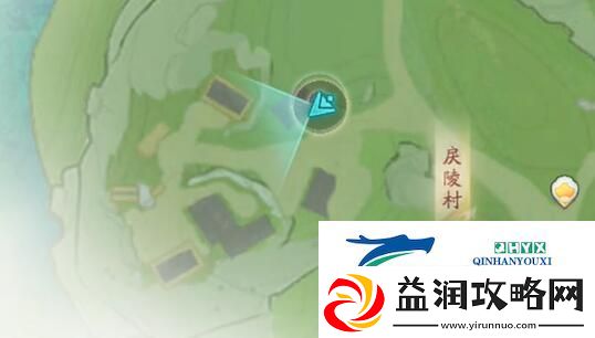 射雕手游吟咏台位置在哪