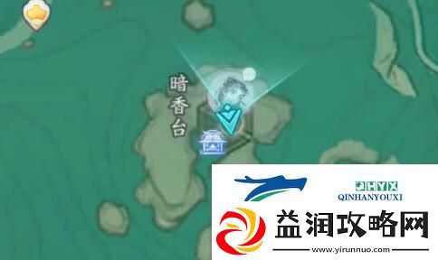 射雕手游吟咏台位置在哪