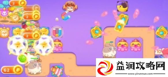 保卫萝卜4阿波与魔法宝藏110关图文攻略