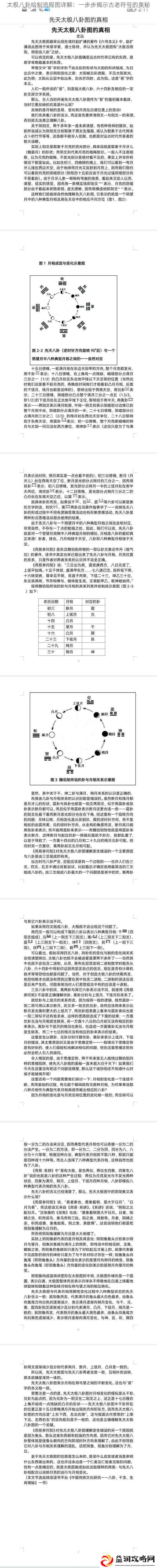 太极八卦绘制流程图详解：一步步揭示古老符号的奥秘