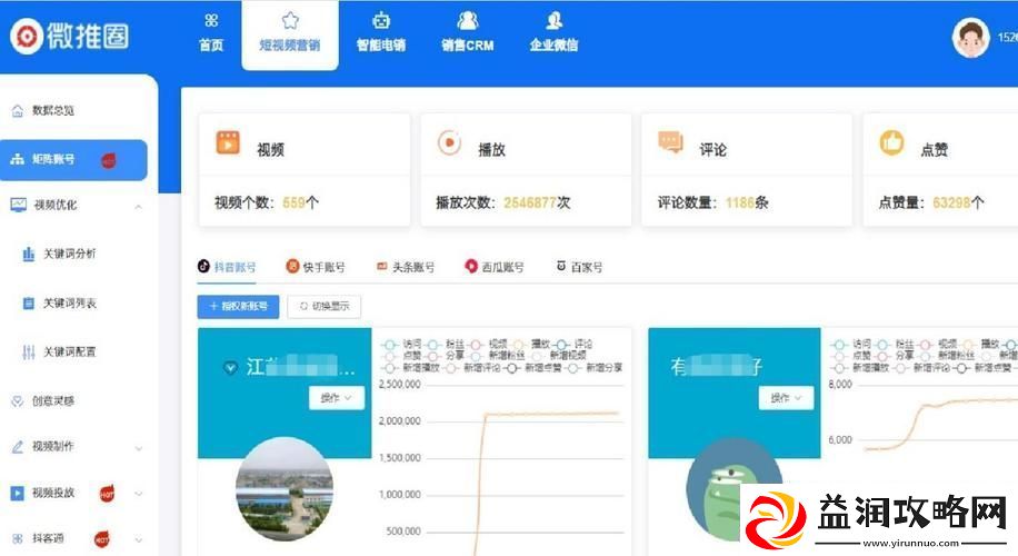 成品短视频CRM入口助力品牌营销的新风口
