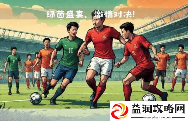 方块街头足球-指尖跃动的绿茵盛宴-等你来战！