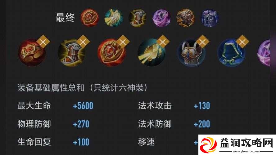 王者荣耀新英雄艾俄洛斯出装攻略