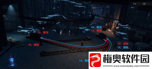 崩坏星穹铁道大矿区铁道之夜的三项任务完成攻略