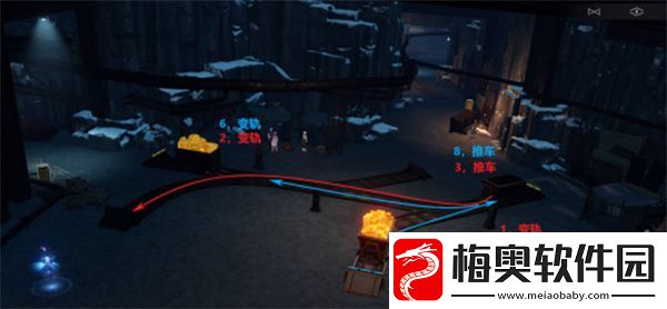 崩坏星穹铁道大矿区铁道之夜的三项任务完成攻略