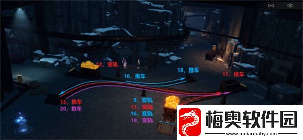 崩坏星穹铁道大矿区铁道之夜的三项任务完成攻略