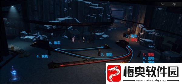 崩坏星穹铁道大矿区铁道之夜的三项任务完成攻略