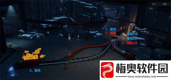 崩坏星穹铁道大矿区铁道之夜的三项任务完成攻略