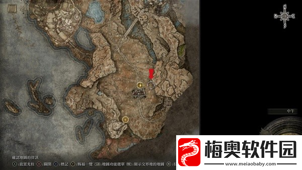 艾尔登法环黄金树之影DLC幽影树碎片收集位置