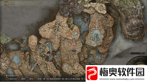 艾尔登法环黄金树之影DLC幽影树碎片收集位置