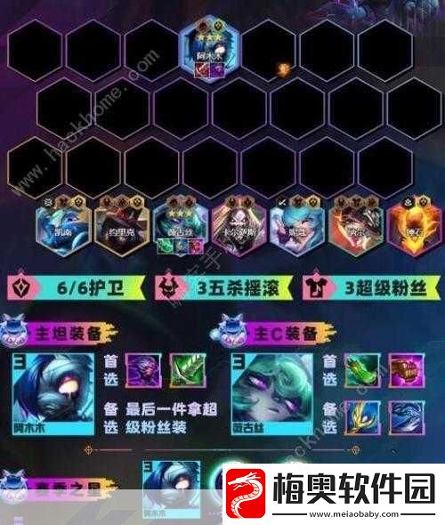 云顶之弈-S10-赛季阿木木出装秘籍大揭秘