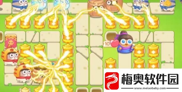 保卫萝卜4浪漫七夕第9关图文攻略