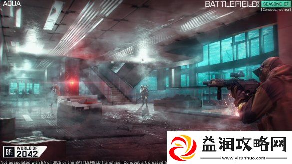 伊拉克画师精心制作战地6概念图