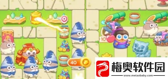 保卫萝卜4浪漫七夕第9关图文攻略