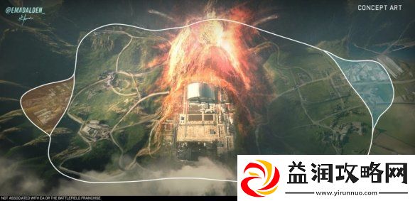 伊拉克画师精心制作战地6概念图