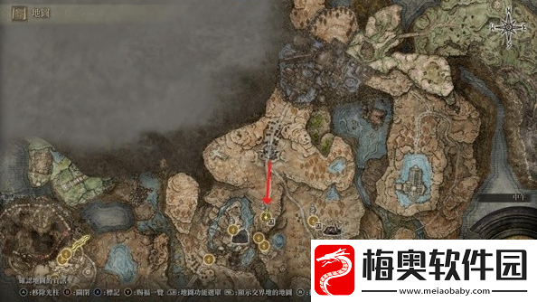 艾尔登法环黄金树之影DLC幽影树碎片收集位置
