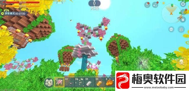 迷你世界雨林地图地形码是多少