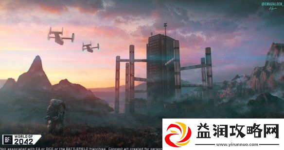 伊拉克画师精心制作战地6概念图