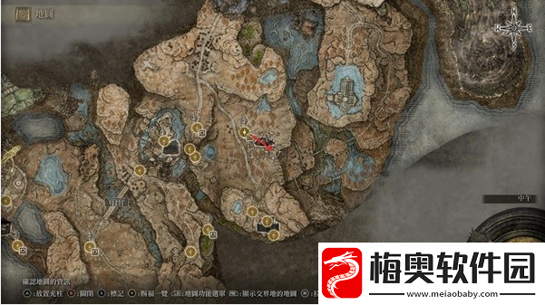 艾尔登法环黄金树之影DLC幽影树碎片收集位置