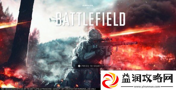 伊拉克画师精心制作战地6概念图