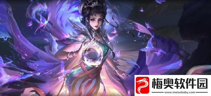 王者荣耀在昨日推文中芈月白晶晶大招的表现上在技能中心处加入了什么的元素