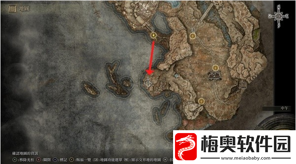 艾尔登法环黄金树之影DLC幽影树碎片收集位置
