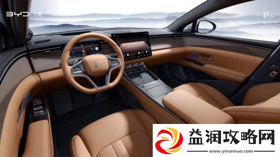 极具美学感！比亚迪汉L+唐L内饰官图发布