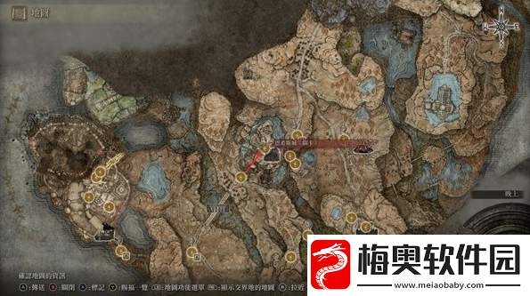 艾尔登法环黄金树之影DLC幽影树碎片收集位置