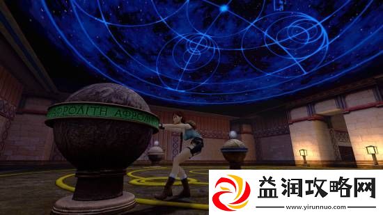 古墓丽影4