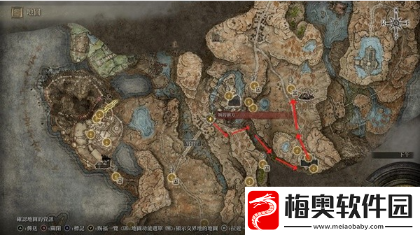 艾尔登法环黄金树之影DLC幽影树碎片收集位置