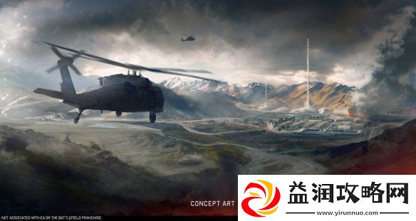 伊拉克画师精心制作战地6概念图