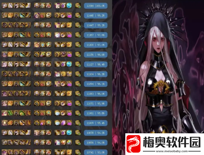 DNF神话改版排名暗帝一览
