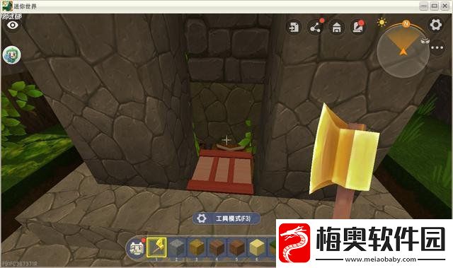 迷你世界雨林地图地形码是多少