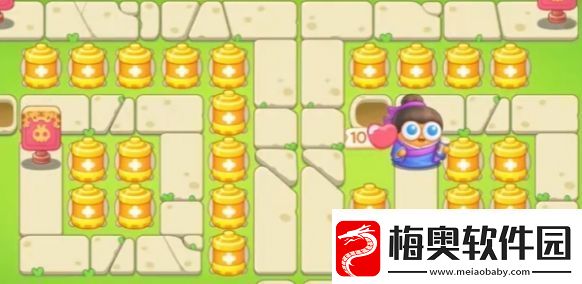 保卫萝卜4浪漫七夕第9关图文攻略