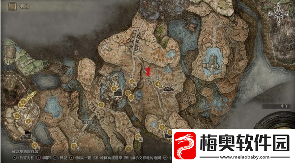 艾尔登法环黄金树之影DLC幽影树碎片收集位置