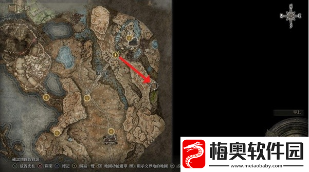 艾尔登法环黄金树之影DLC幽影树碎片收集位置