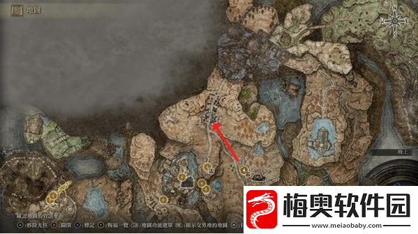 艾尔登法环黄金树之影DLC幽影树碎片收集位置