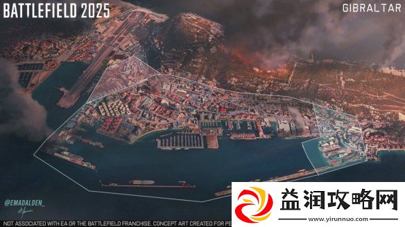 伊拉克画师精心制作战地6概念图