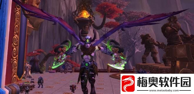 魔兽世界9.0前夕纳萨诺斯凋零者掉落哪些东西