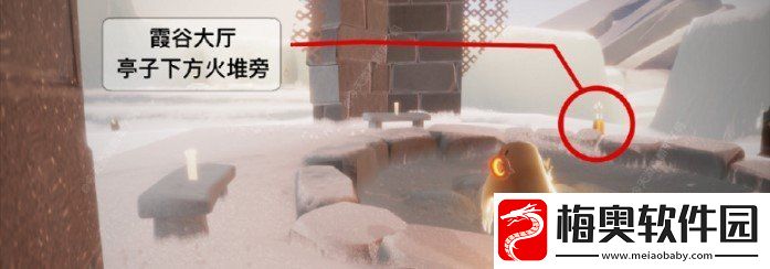光遇1月25日季节蜡烛在哪