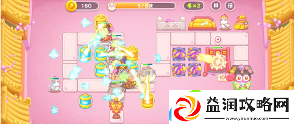 保卫萝卜4秋妃传第88关怎么过