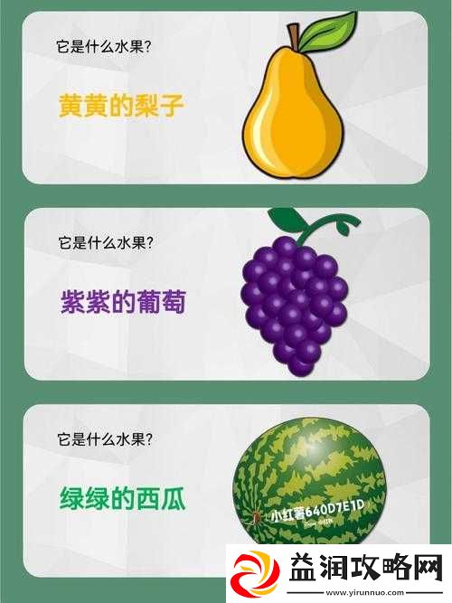 香蕉榴莲丝瓜草莓黄瓜的奇妙水果之歌
