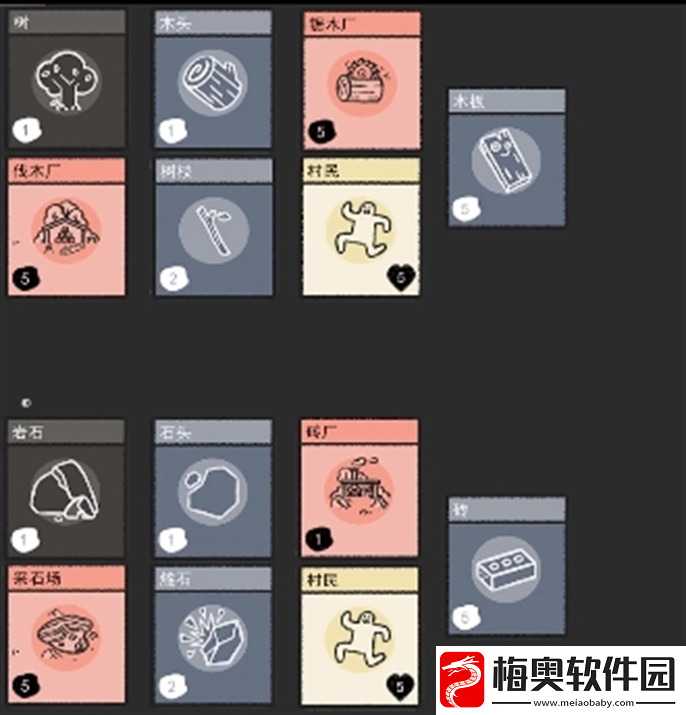 堆叠大陆合成表怎么合成