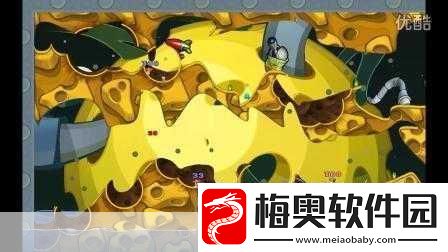 百战天虫之重装上阵武器大揭秘与战略运用