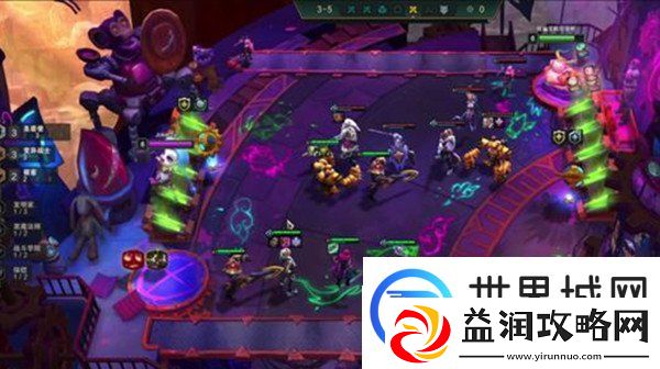 云顶之弈森林变异阵容怎么搭配