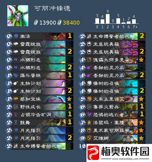 炉石传说德鲁伊可以用什么卡组
