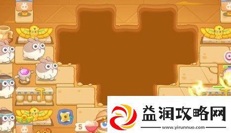 保卫萝卜4法老归来第37关图文攻略