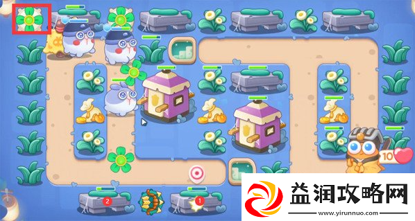保卫萝卜4阿波道长第14关攻略