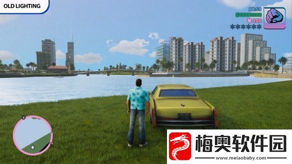 侠盗猎车手三部曲终极版更新后光照对比视频